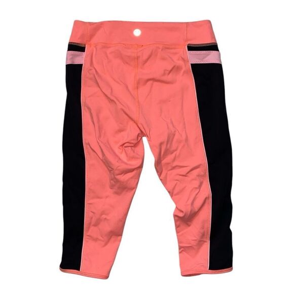 Lululemon Heat It Up Crop Leggings Size 6 - Picture 3 of 4